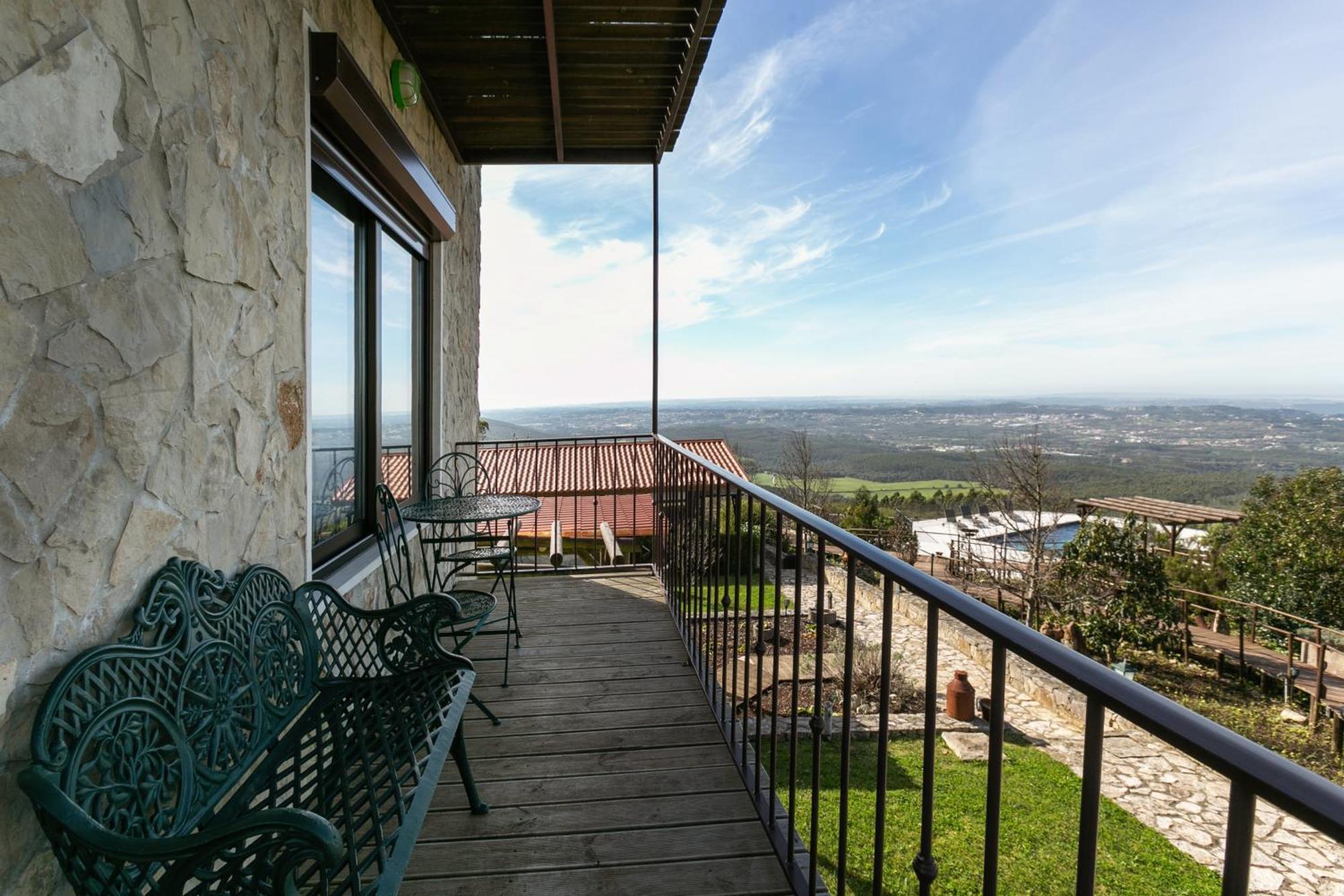 Turquel Casas Da Gralha B&B 외부 사진
