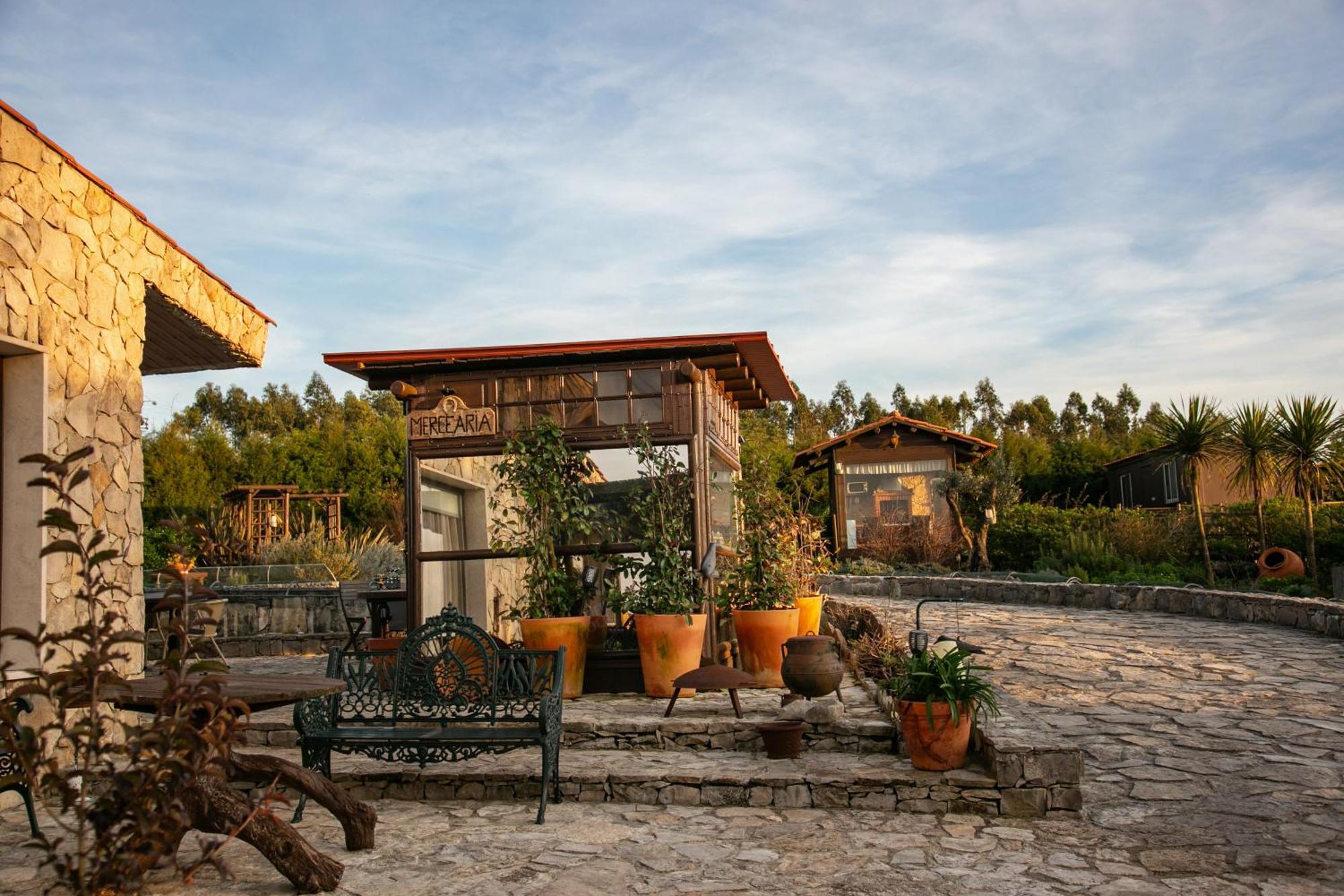 Turquel Casas Da Gralha B&B 외부 사진