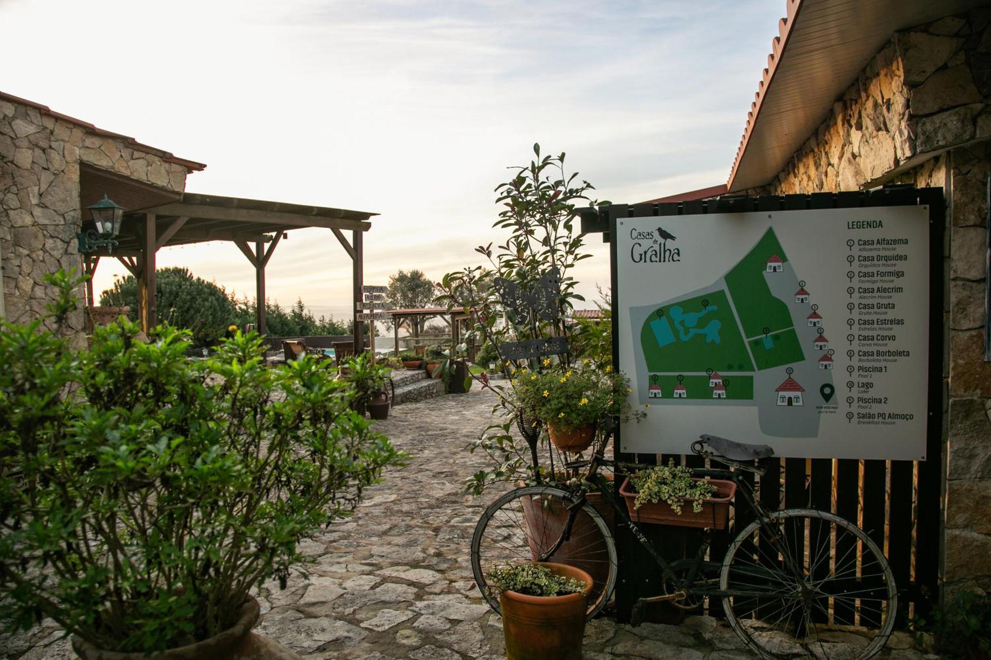 Turquel Casas Da Gralha B&B 외부 사진